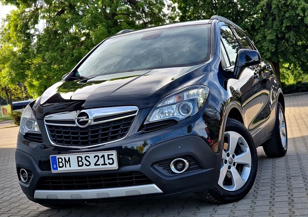 Opel Mokka cena 49900 przebieg: 150000, rok produkcji 2016 z Łańcut małe 781